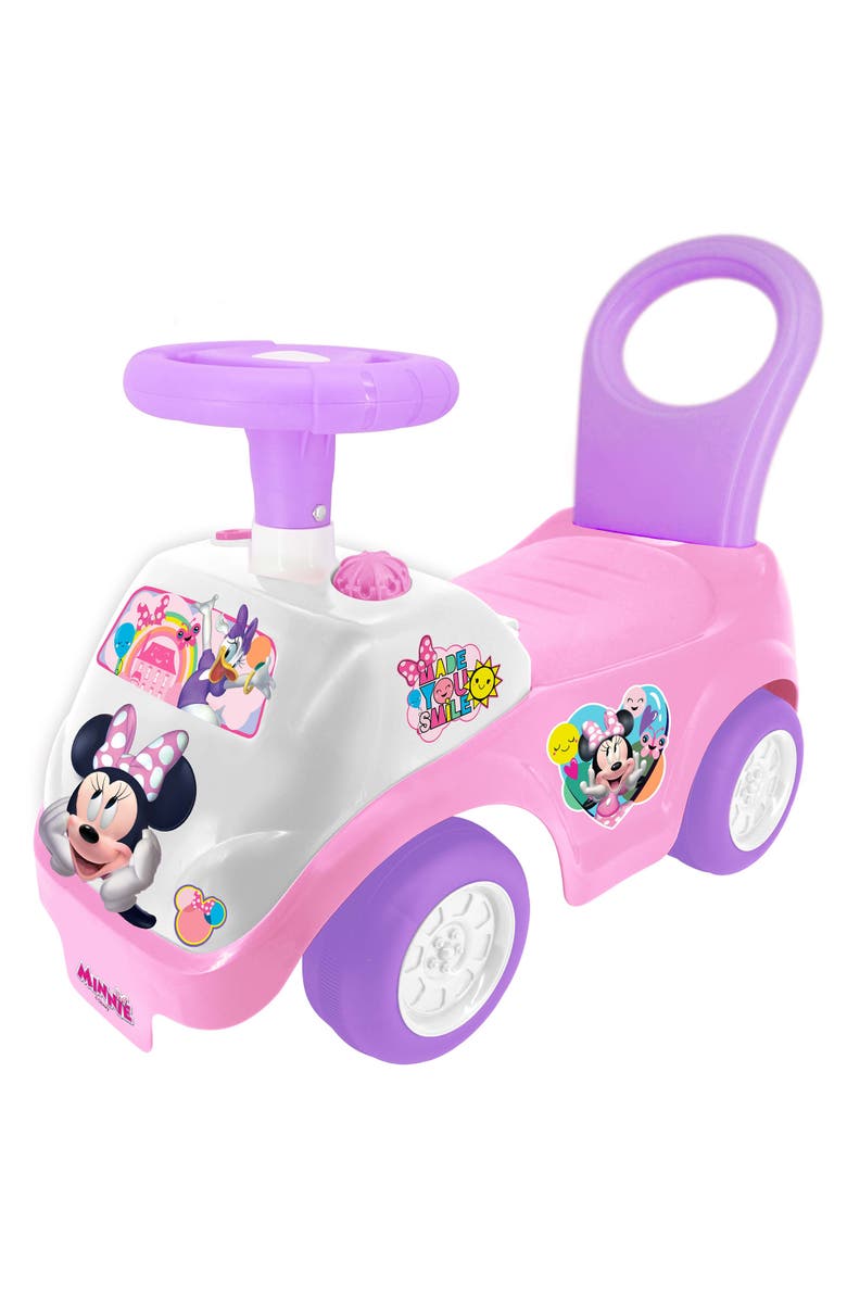 Disney Minnie Mouse Lights 'N' Sounds Rideon, Main, color, Multicolored