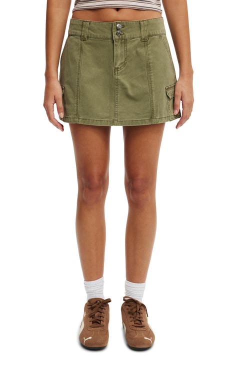 Women's Benny Cargo Skirt