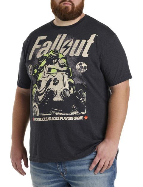Big & Tall Fallout Power Armor Graphic Tee