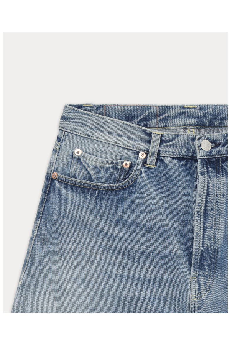 914 Sean Five Pocket Regular Fit Denim Pants, Alternate, color, Bleach Wash