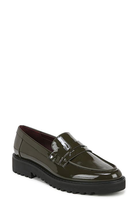 Cassandra Platform Penny Loafer - Wide Width Available (Women)