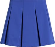 Alice + Olivia Emilie Pleat Miniskirt