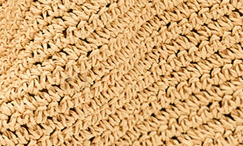 Shop Allsaints Asha Straw Shoulder Bag In Natural