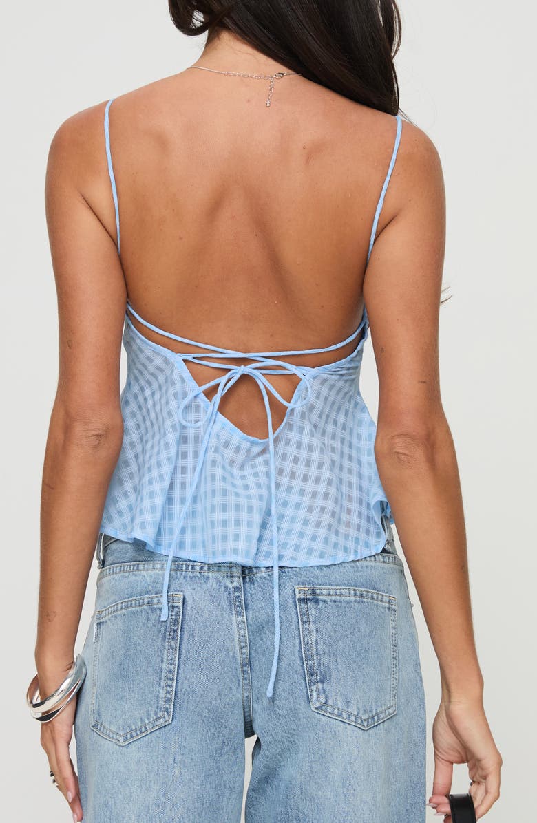 Princess Polly Elizaveta Tie Front Camisole, Alternate, color, 