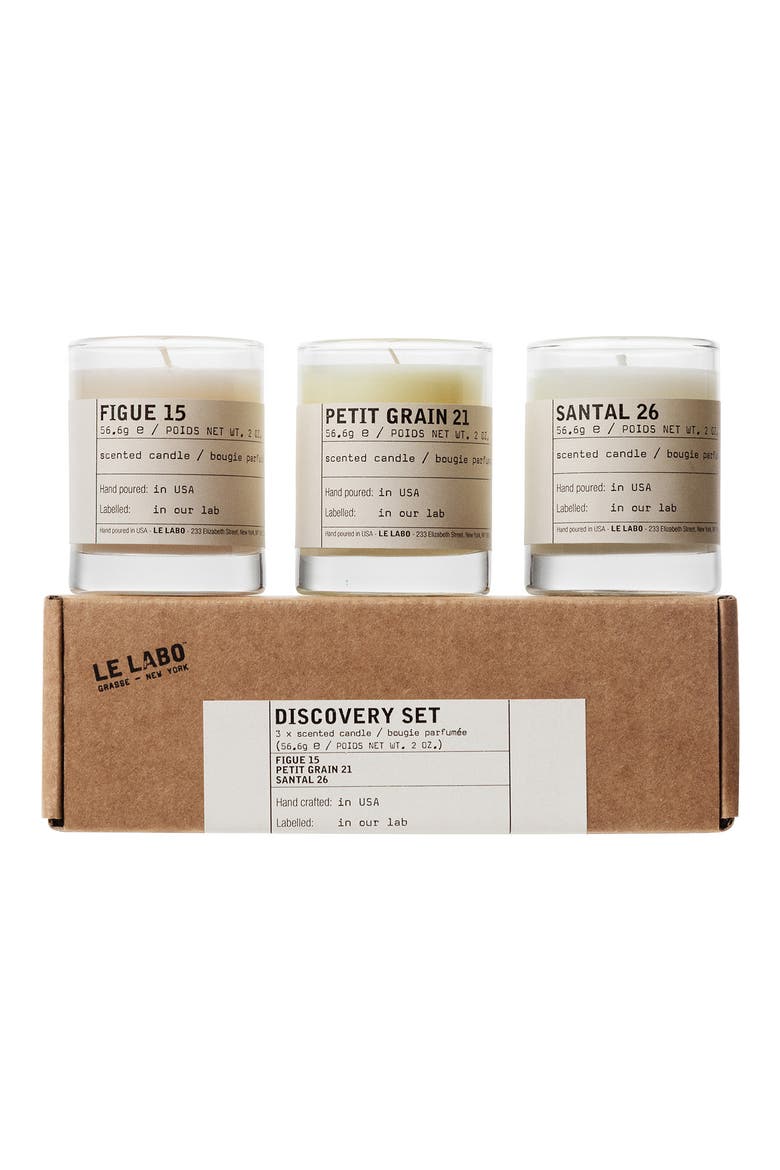 Candle Trio Set, Main, color, NO COLOR