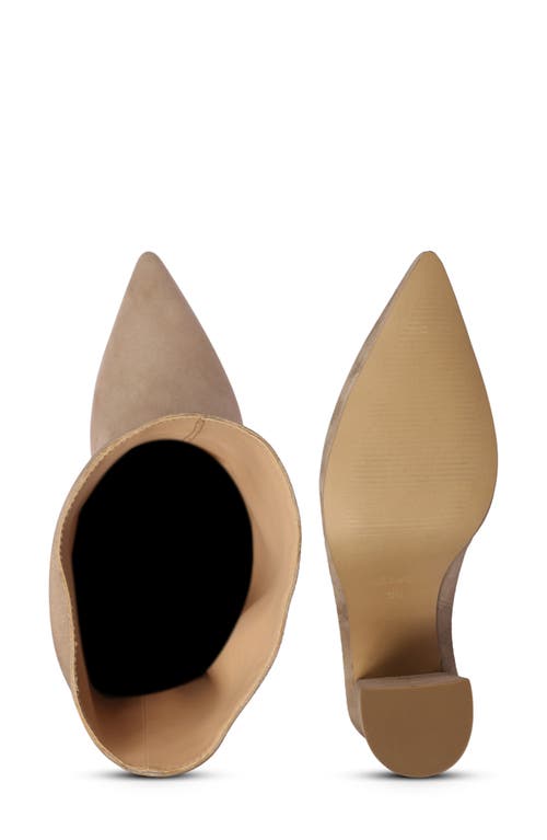 Saint G Nameen Slouch Pointed Toe Bootie