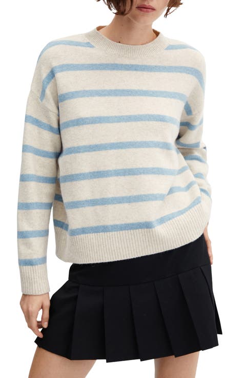 Stripe Crewneck Sweater