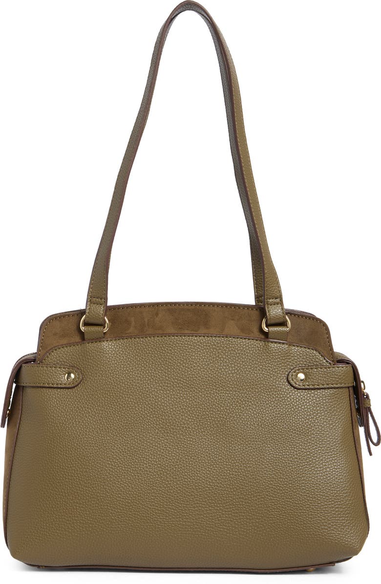 Nanette Lepore Kathryn Triple Section Shoulder Bag, Alternate, color,