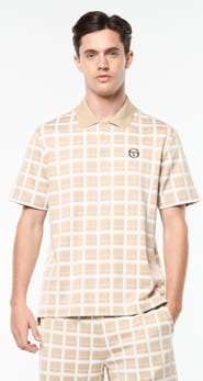 Sergio Tacchini Damarindo Check Polo