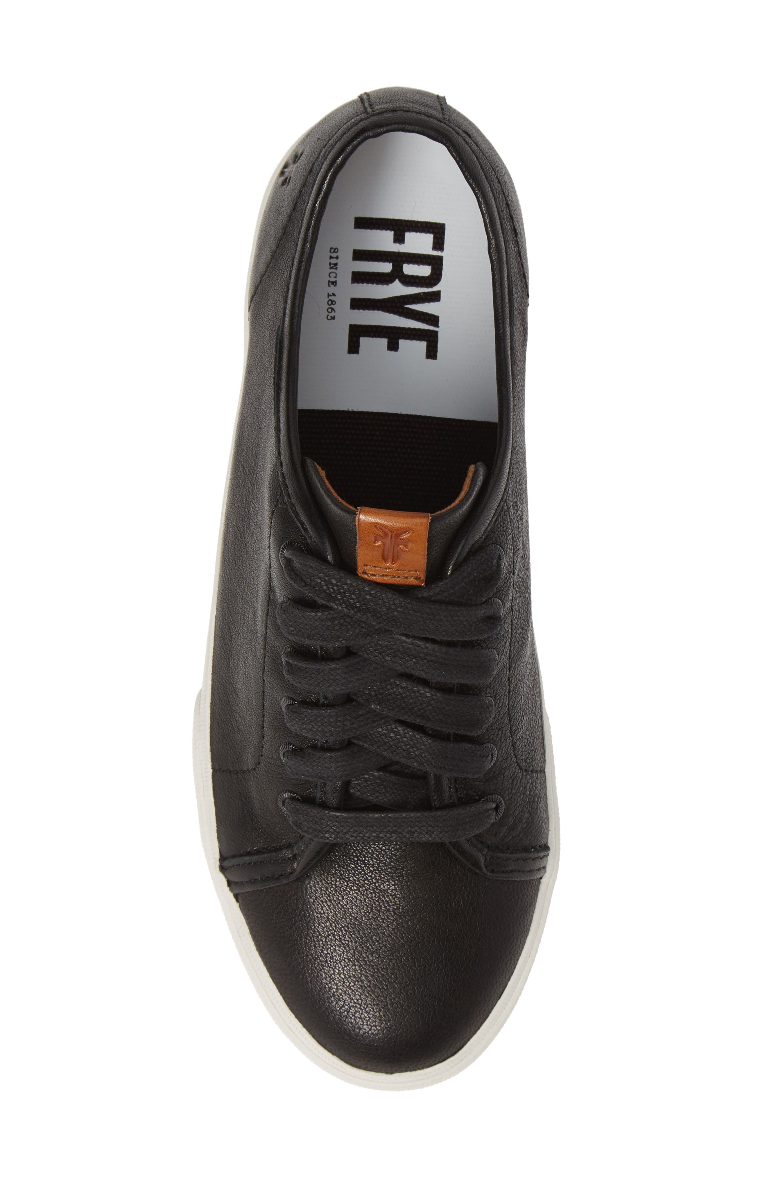 Frye Maya Low Top Sneaker, Alternate, color, 