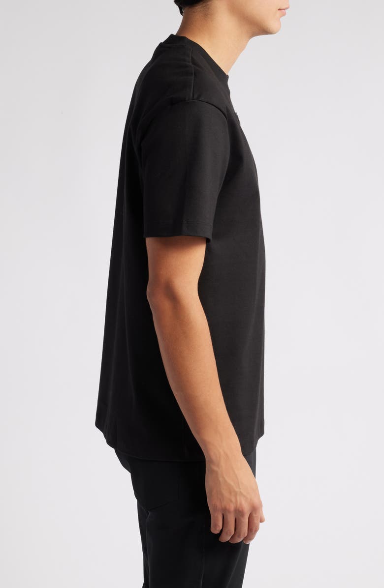 HUGO Dalile Rubber Logo T-Shirt, Alternate, color, 