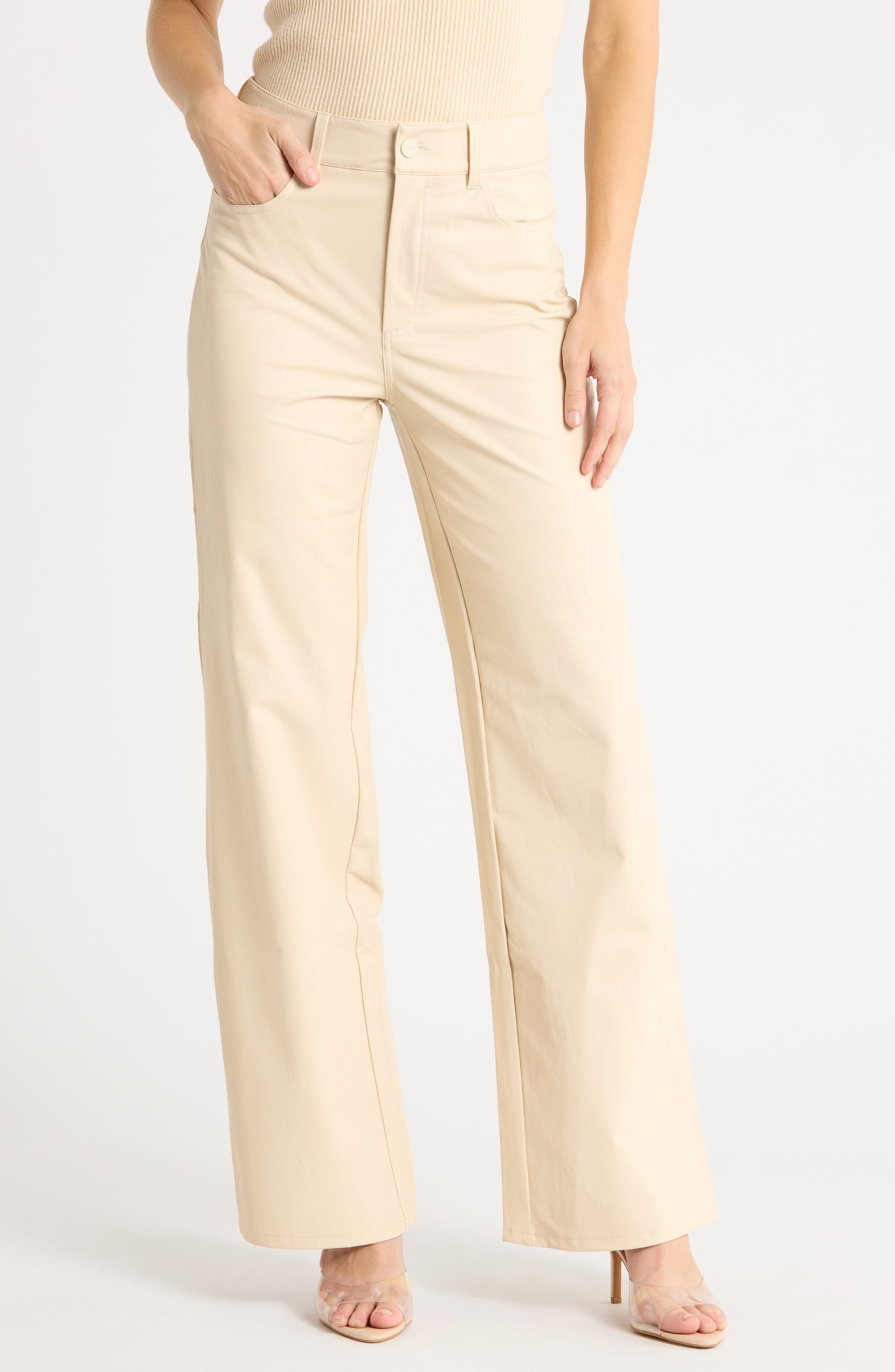 Sasha High Waist Wide Leg Jeans