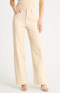 PAIGE Sasha High Waist Wide Leg Jeans
