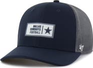 '47 Men's '47  Navy Dallas Cowboys Cypher Adjustable Trucker Hat