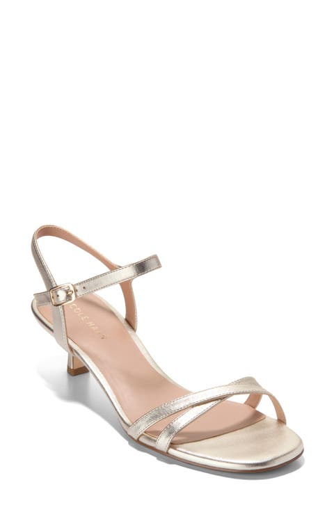 Leni Kitten Heel Sandal (Women)
