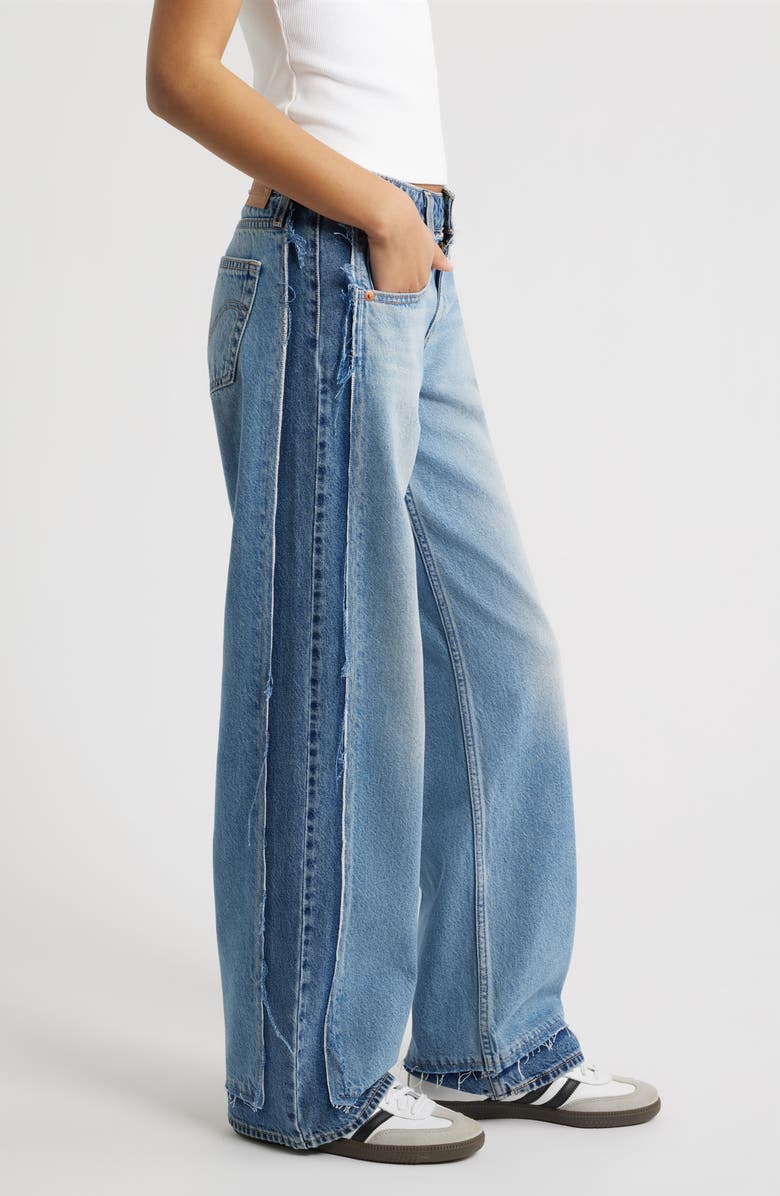 Levi's Deconstructed Low Loose Jeans, Alternate, color, Upon Reflection