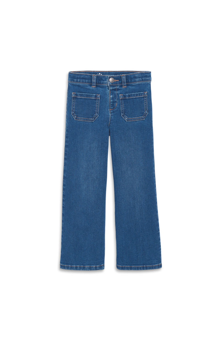 Primary Kids Patch Pocket Jean, Main, color, Classic Wash