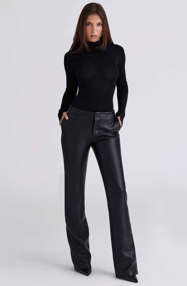 HOUSE OF CB Eliena Long Sleeve Bodysuit, Alternate, color,