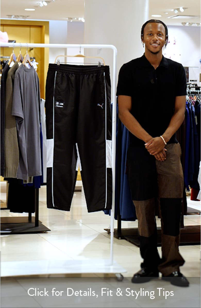 BMW M Motorsport Speed Driver Series 2.0 Badge Track Pants, sales video thumbnail