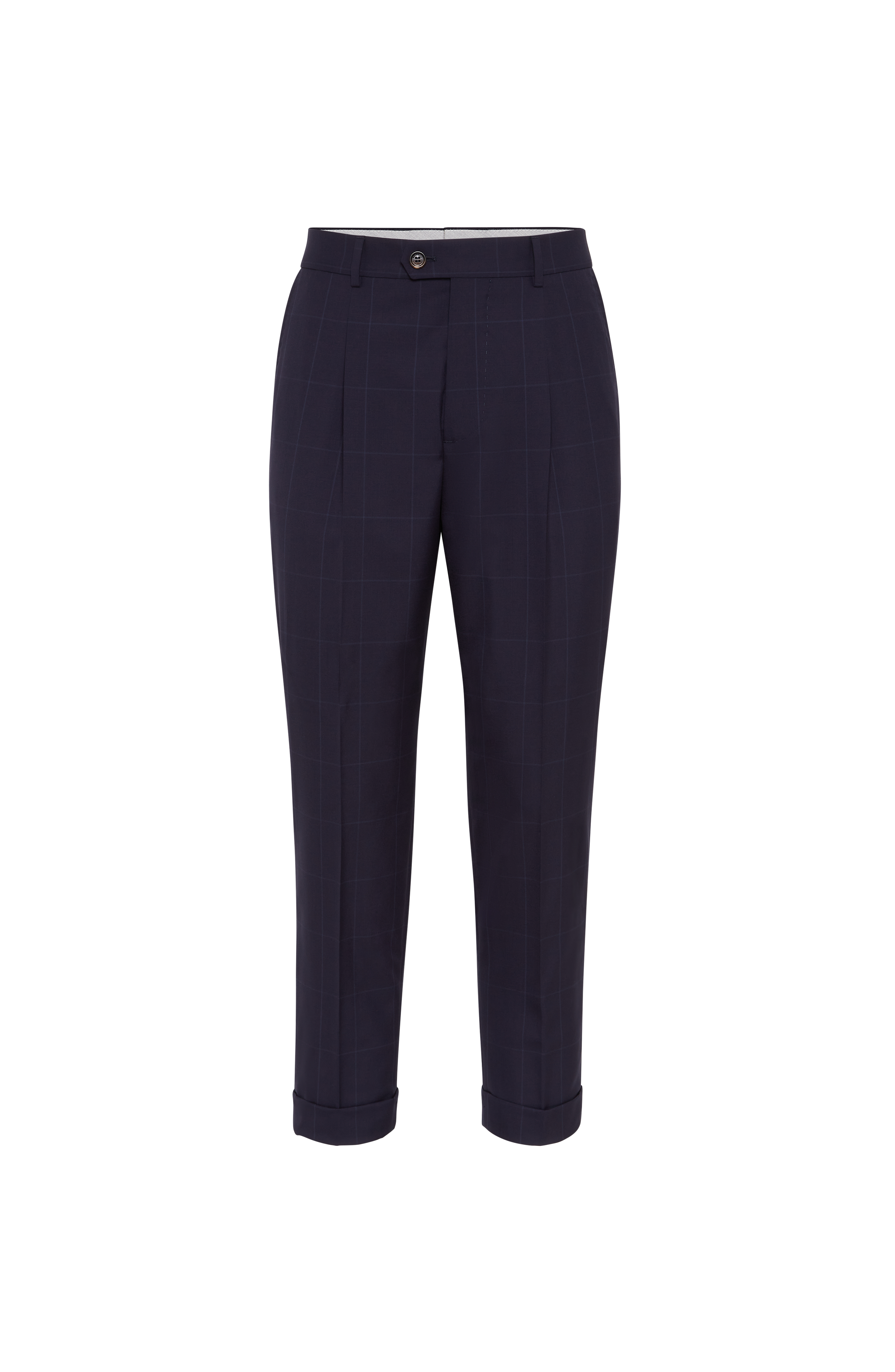Virgin wool trousers
