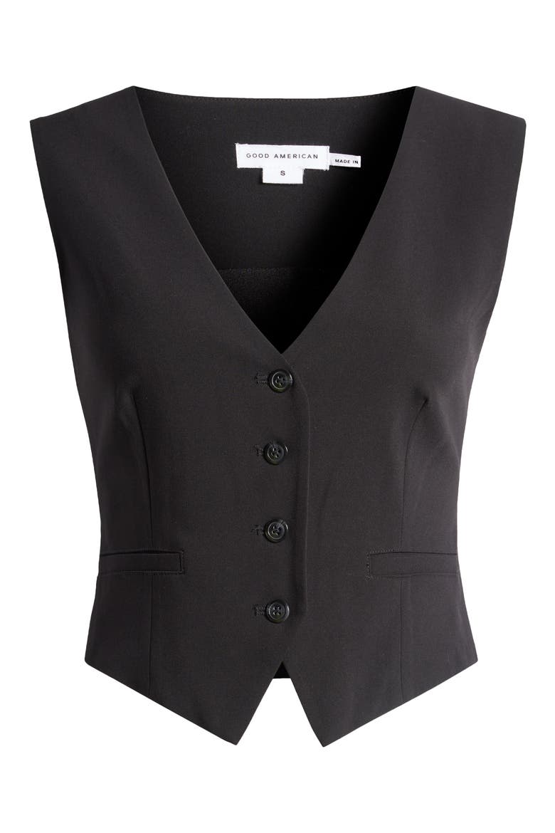 Suiting Vest, Alternate, color, BLACK001