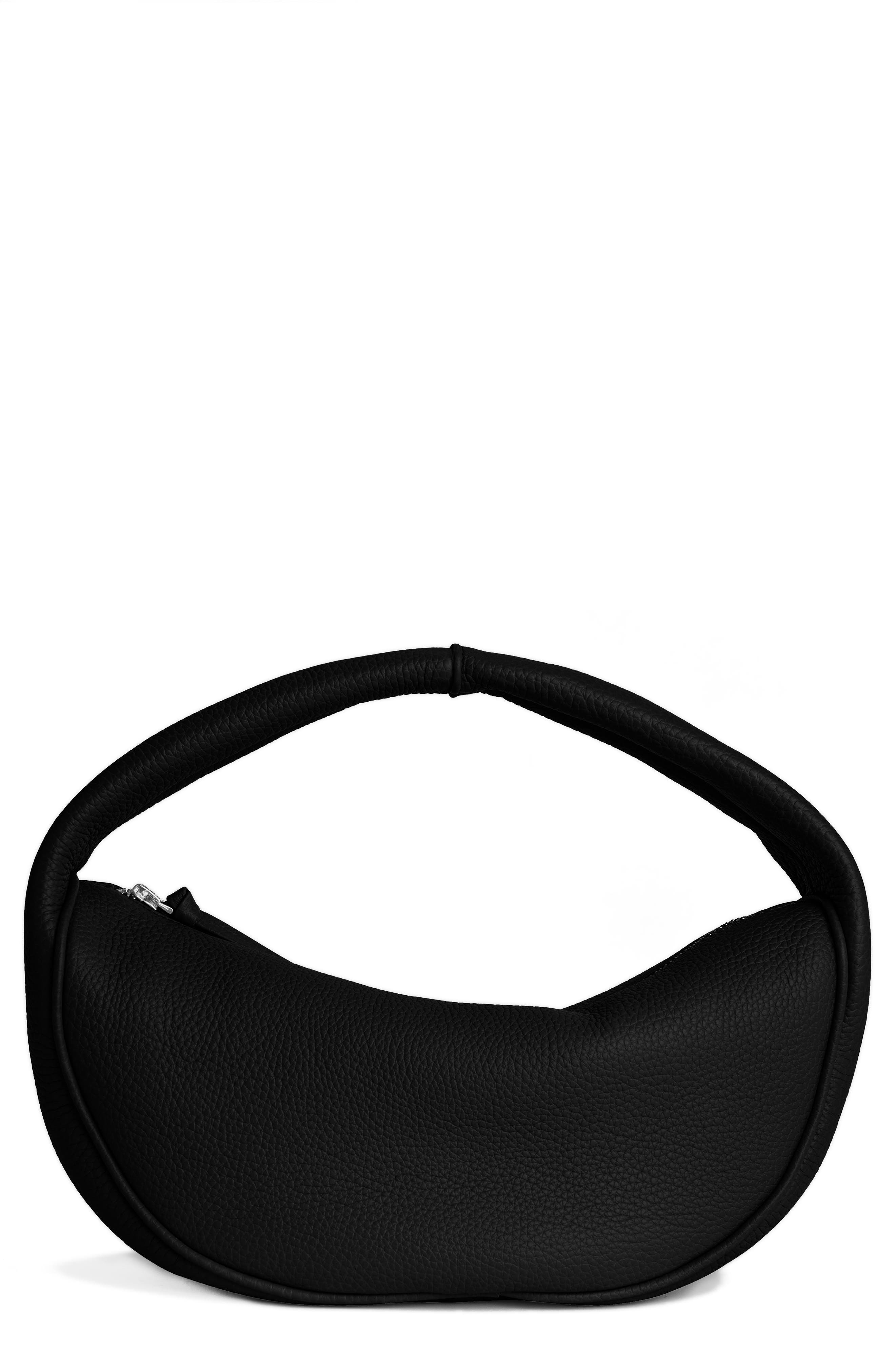 By Far Cush Leather Bag, Main, color, 