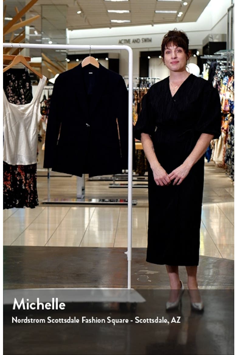 Jabinalah One-Button Performance Blazer video