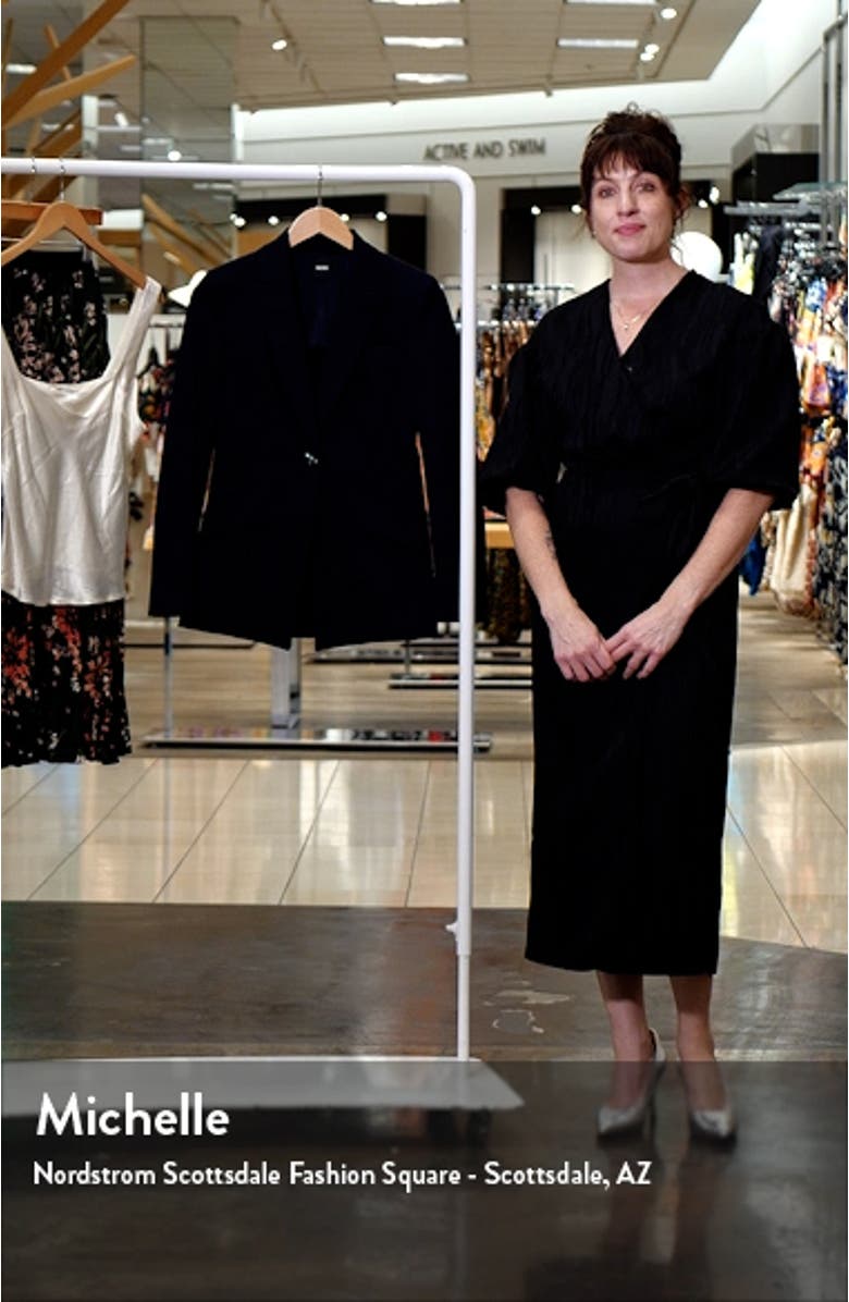 Jabinalah One-Button Performance Blazer, sales video thumbnail