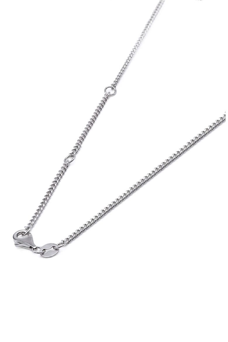 Guardian Pendant Necklace, Alternate, color, SILVER