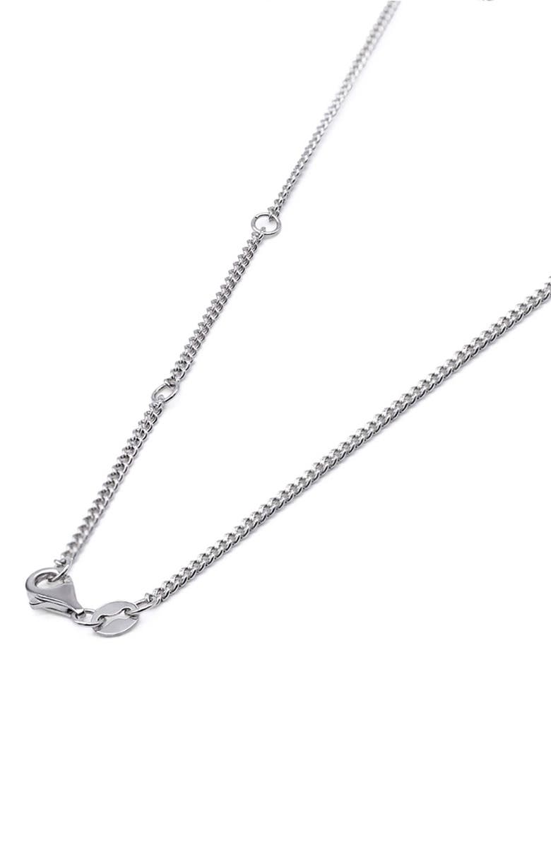 Serge DeNimes Guardian Pendant Necklace, Alternate, color, Silver