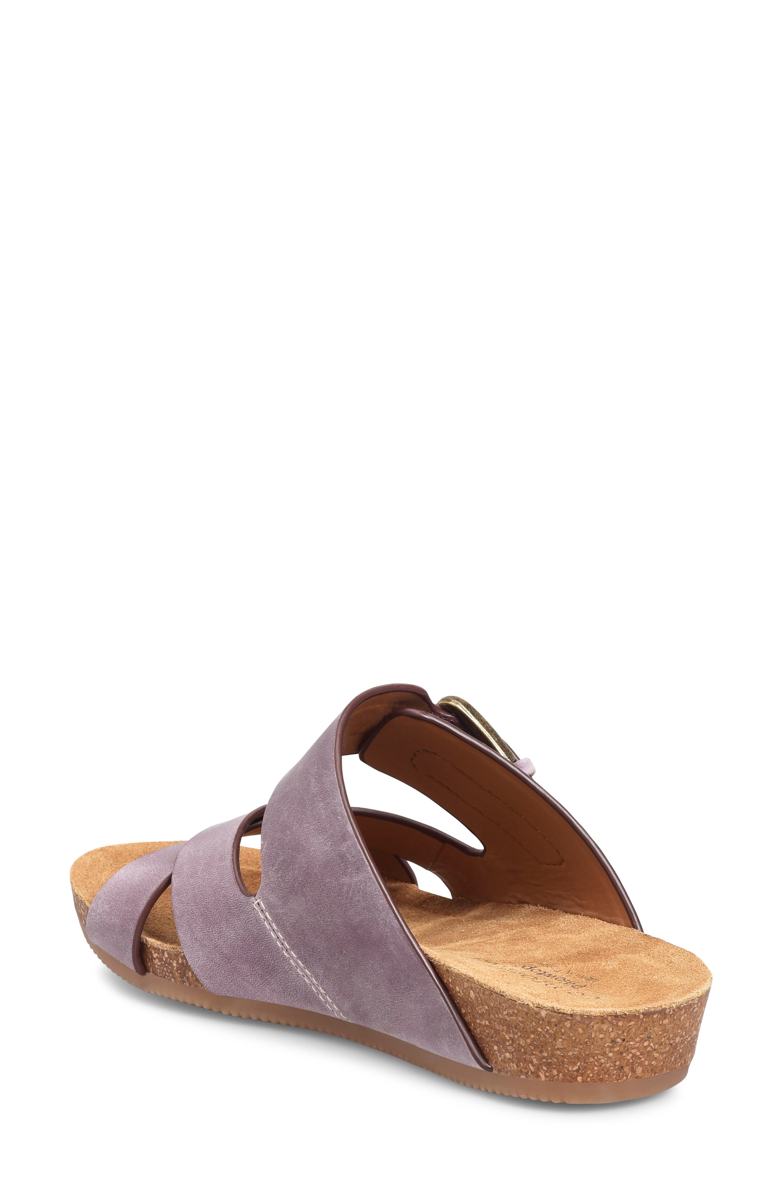 Comfortiva Gervaise Slide Sandal, Alternate, color, Lavender