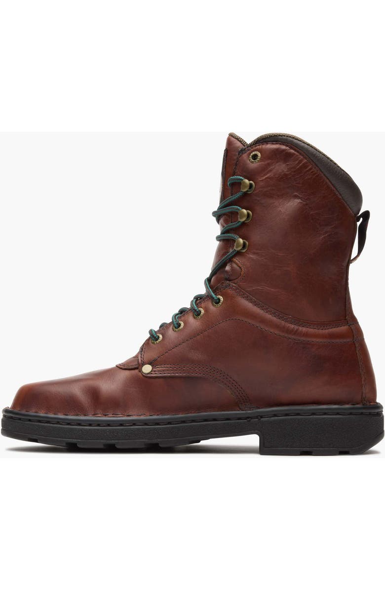 Georgia Boot Padded Eagle Light Work Boot, Alternate, color, Russet Wildwood