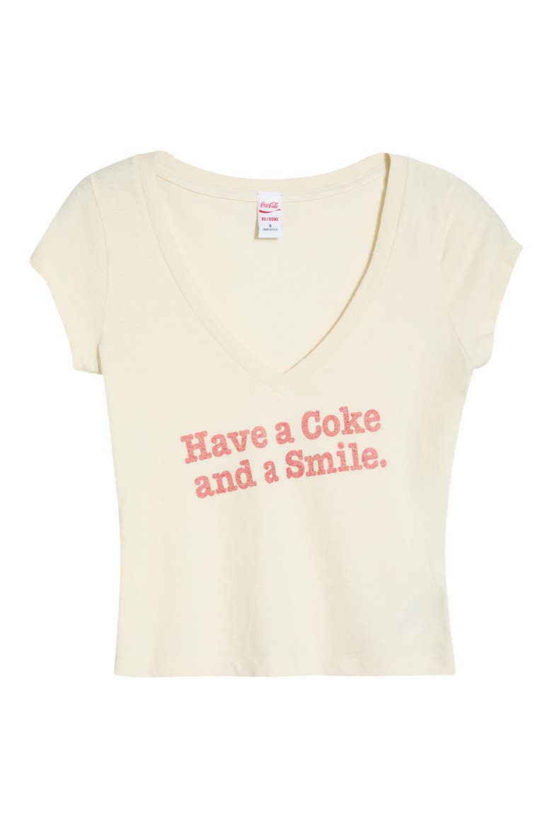 Skye Graphic Cotton T-Shirt, Alternate, color, VINTAGE WHITE