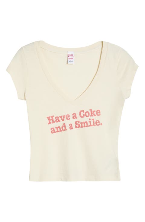 Skye Graphic Cotton T-Shirt