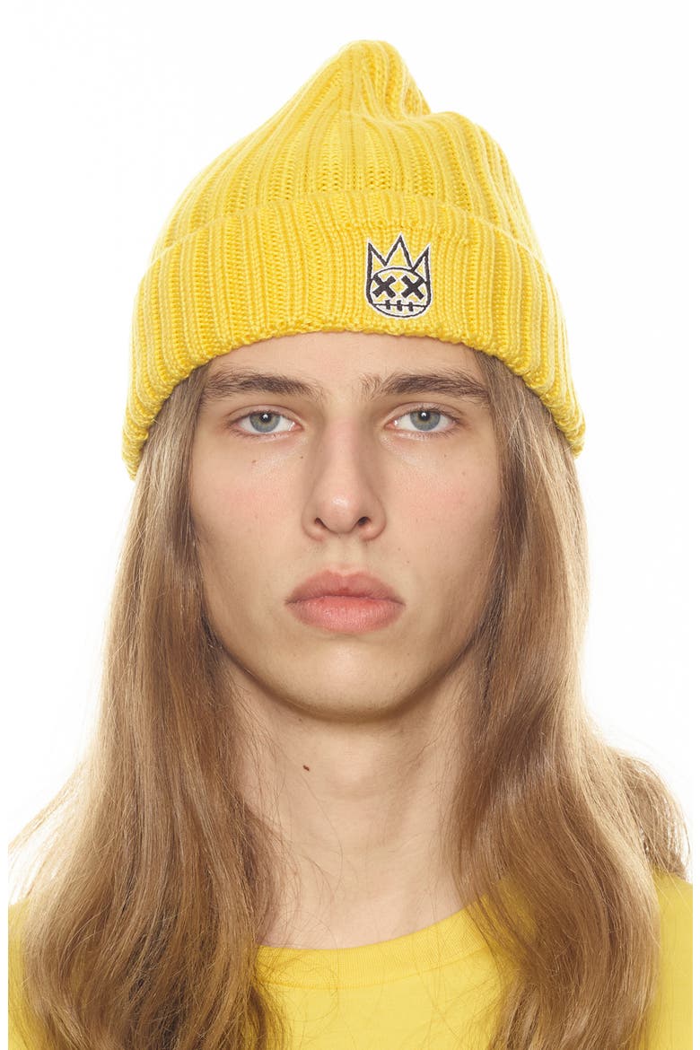 Knit Hat, Main, color, MAIZ