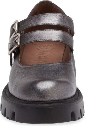 Wonders Platform Mary Jane Loafer (Women) | Nordstrom