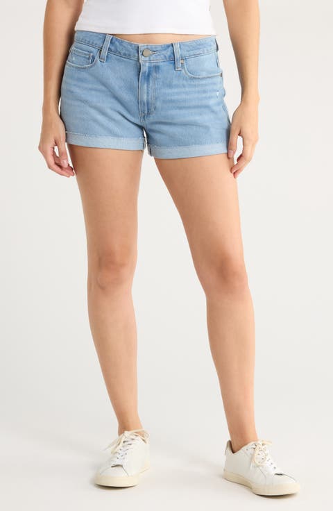 Jimmy Jimmy Raw Hem Cuffed Shorts (Leithdist)