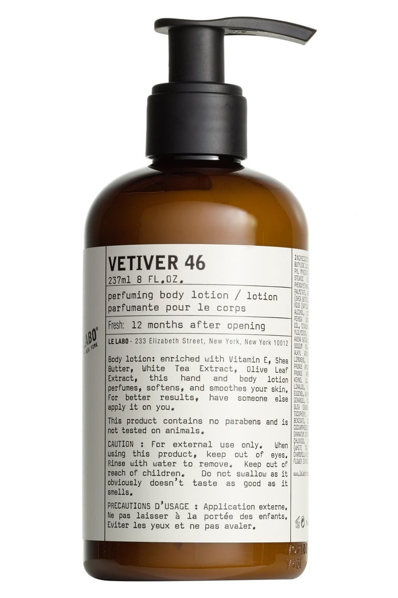 Vetiver 46 Body Lotion, Main, color, NO COLOR