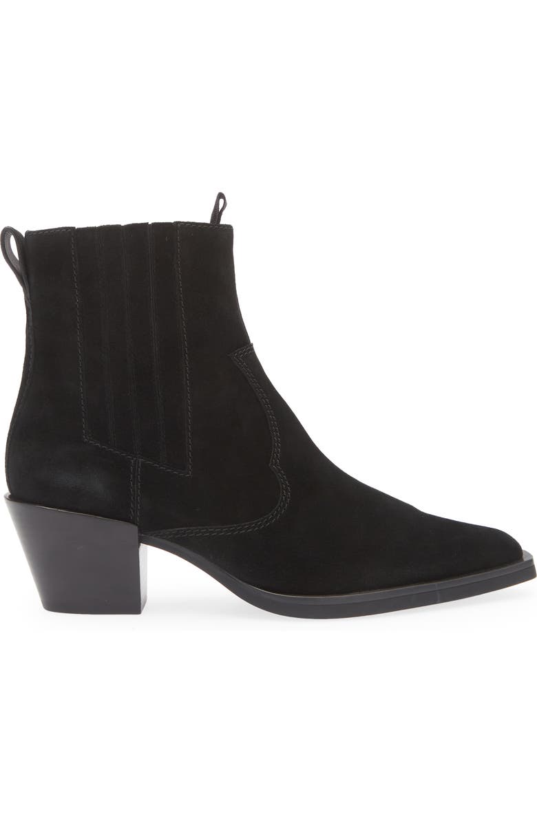 rag & bone Dart Western Bootie, Alternate, color,