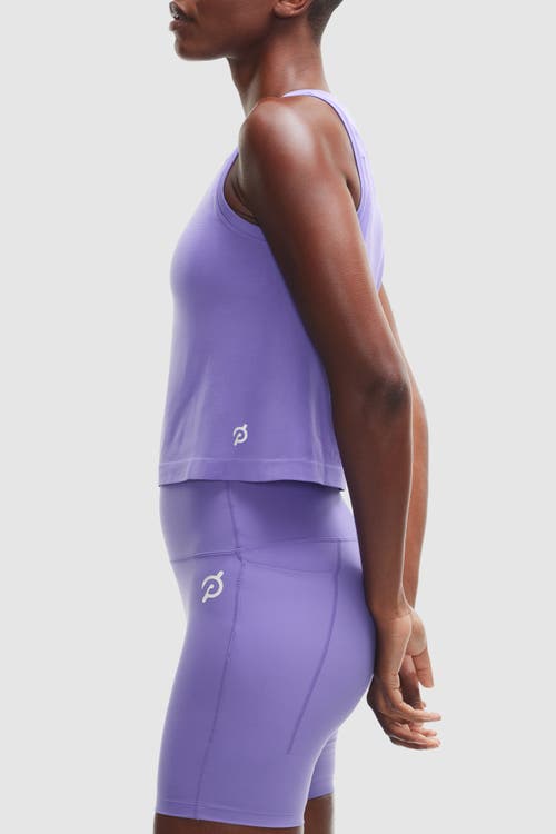 Peloton Seamless Tank In Purple Haze