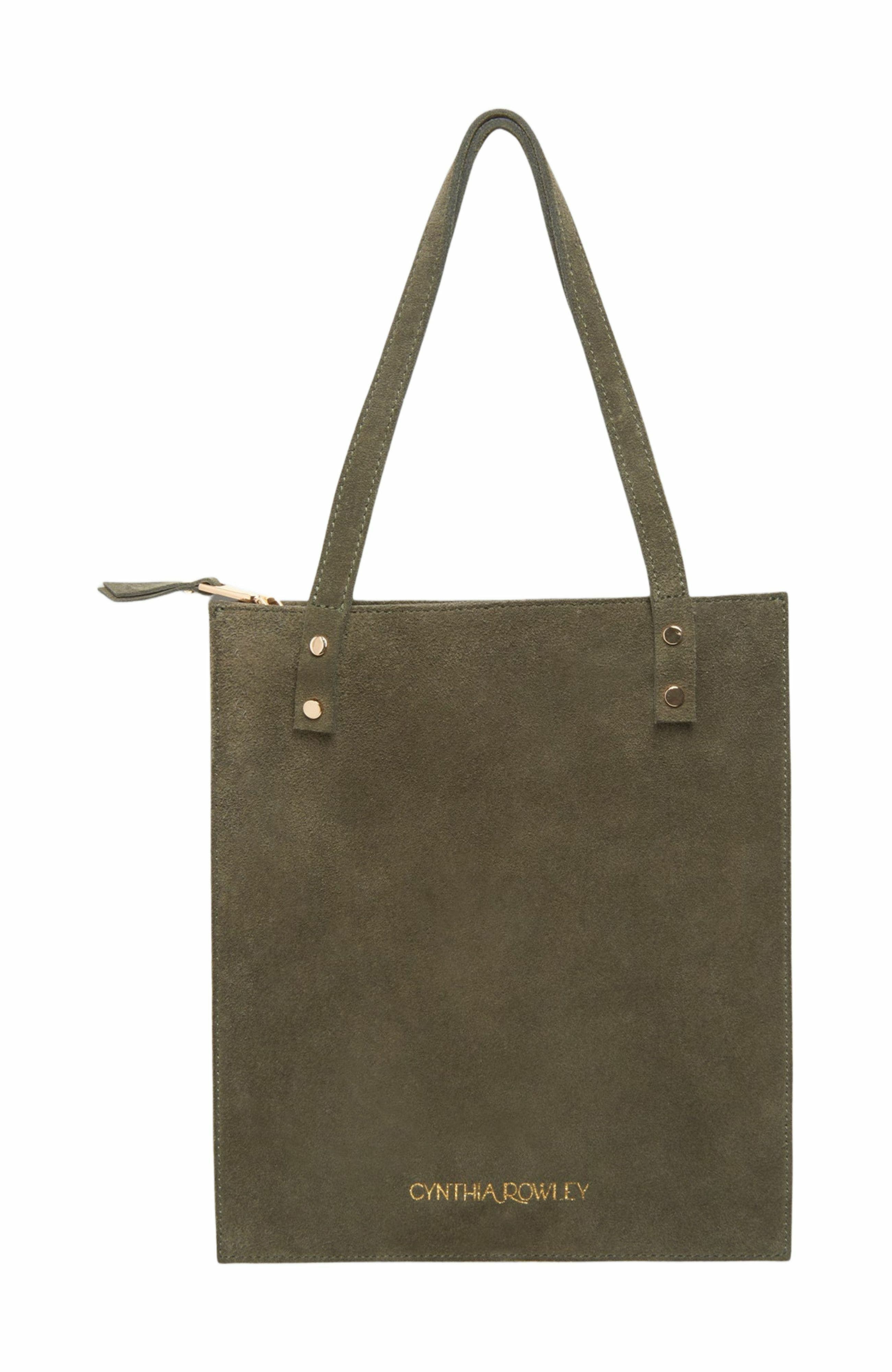 Cynthia Rowley Sleek Suede Tote, Main, color, 