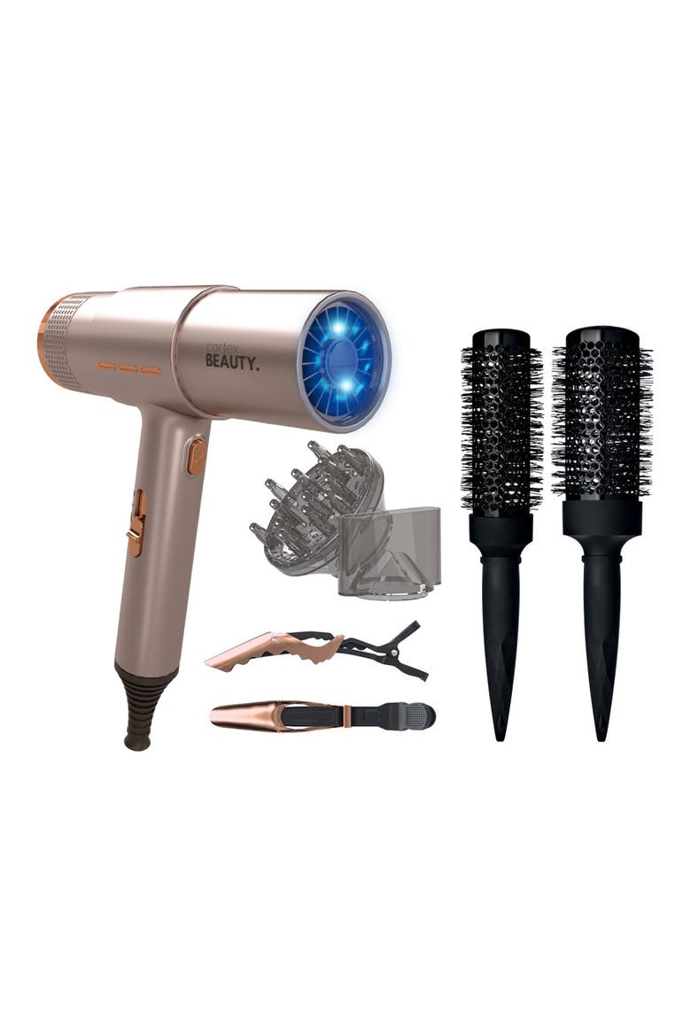 Turbo Blazer - Salon Performance Styling Hair Dryer Set, Alternate, color, CHAMPAGNE