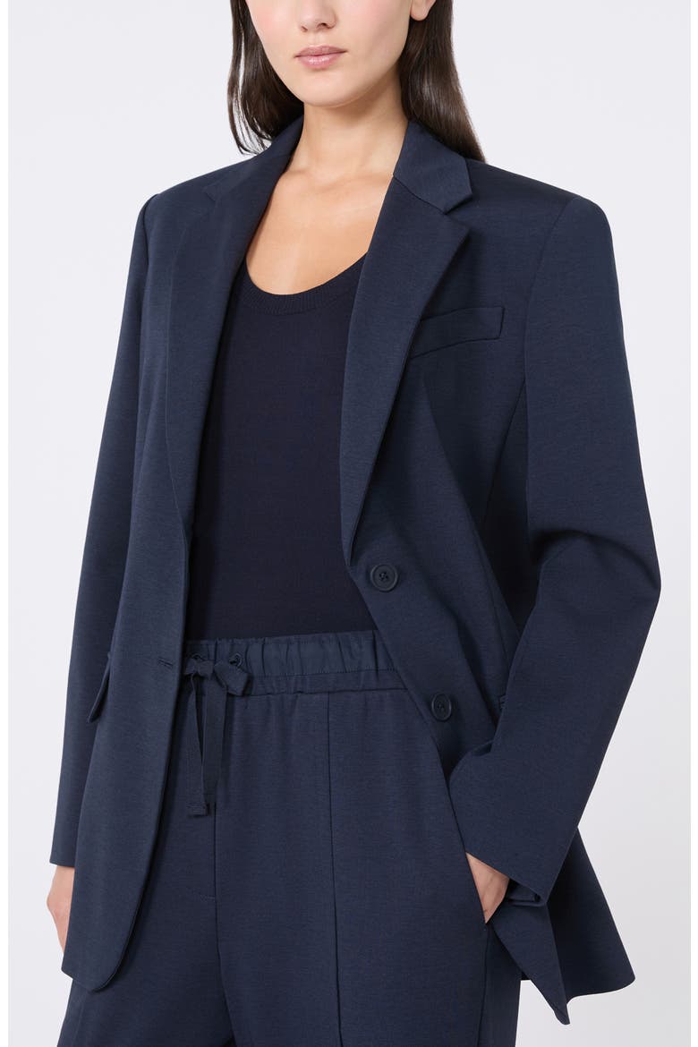 Messina Knit Jacket, Alternate, color, NAVY