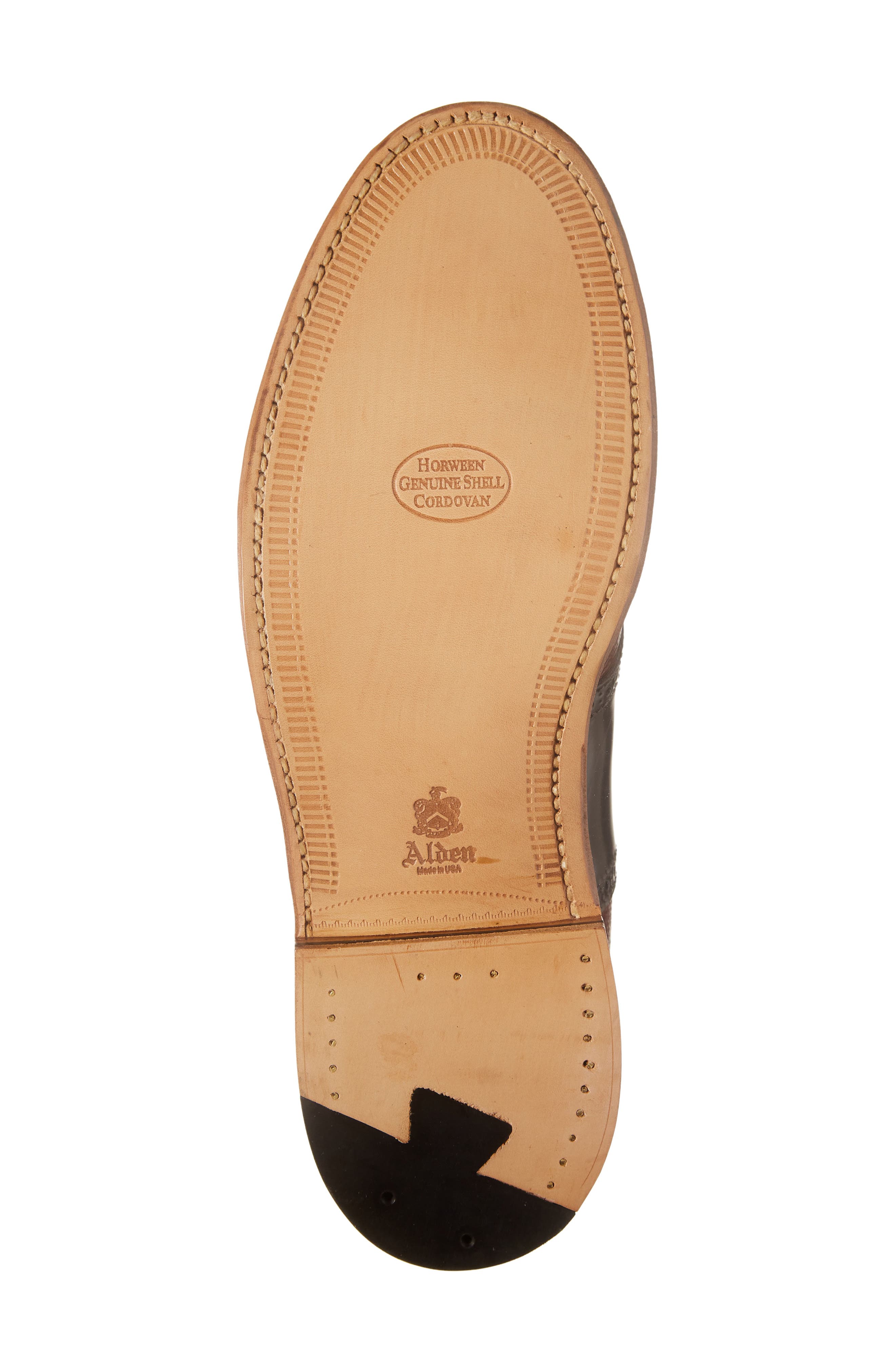 Alden Brogue Saddle Shoe, Alternate, color, 