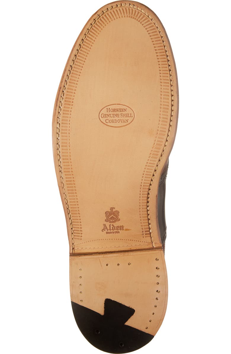 Alden Brogue Saddle Shoe, Alternate, color,