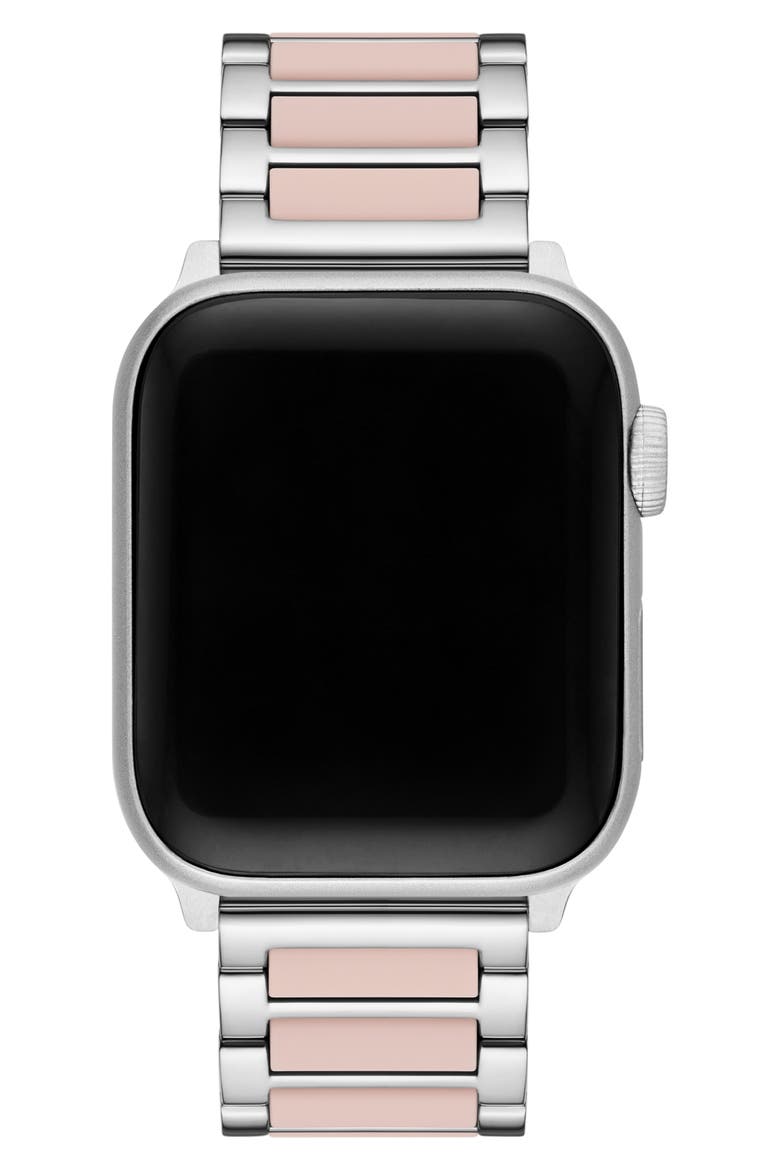 The Kira 18mm Apple Watch® Bracelet Watchband, Main, color, PINK