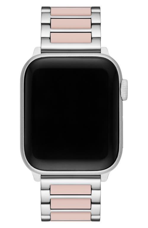 Tory Burch The Kira Square Bracelet For Apple Watch, 38-46mm In Black