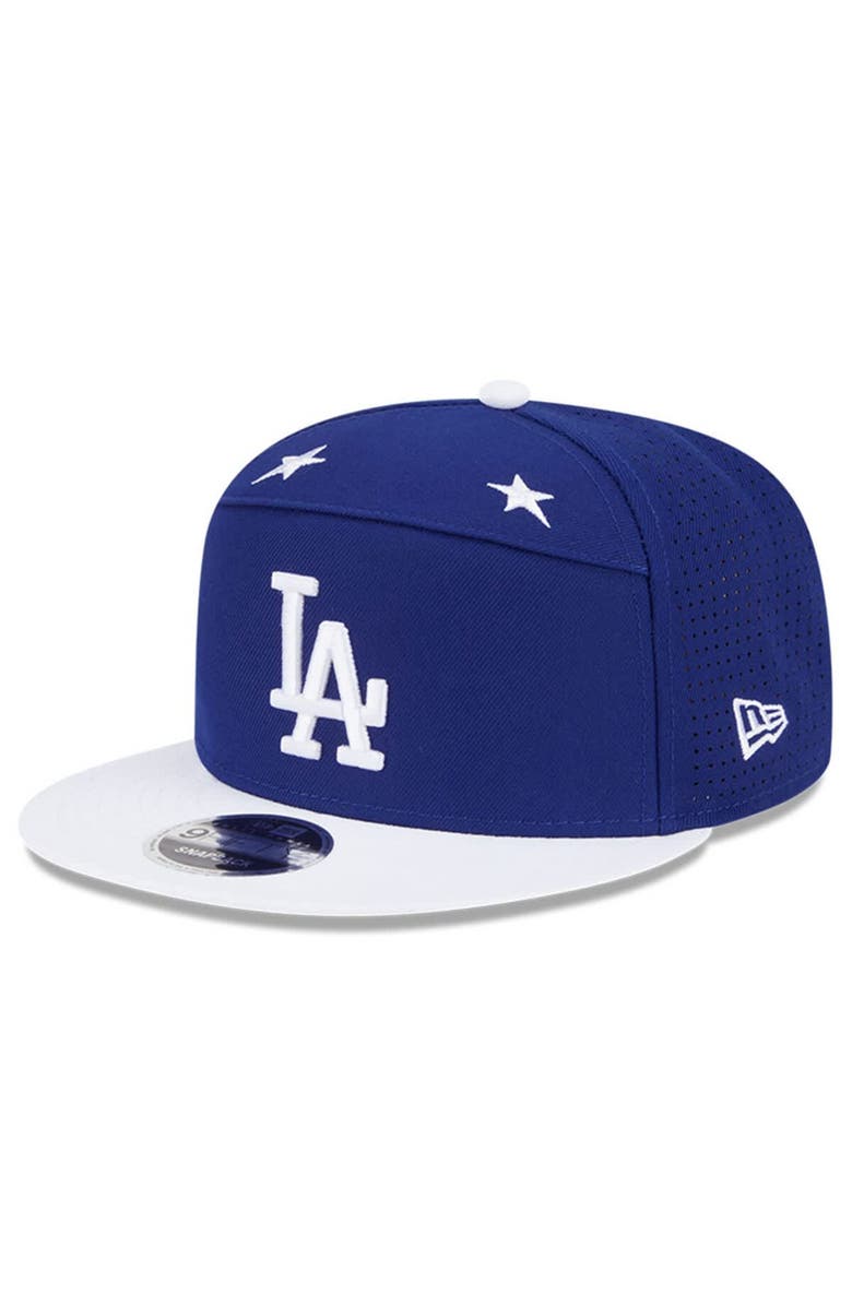 New Era Men's New Era Royal/White  Los Angeles Dodgers 2025 MLB All-Star Game Side Patch 9FIFTY Snapback Hat, Alternate, color, 