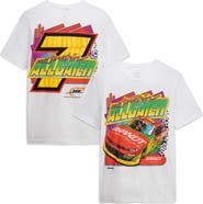 JR MOTORSPORTS OFFICIAL TEAM APPAREL Men's JR Motorsports Official Team Apparel White Justin Allgaier Brandt T-Shirt