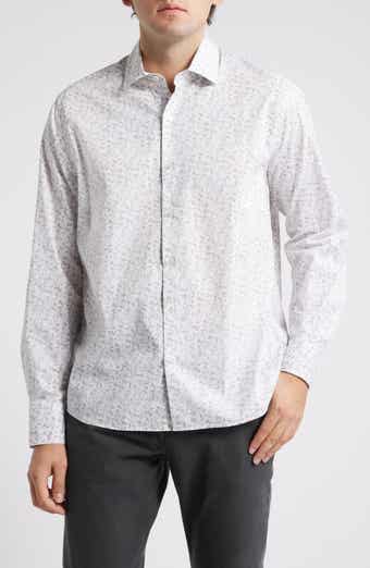 Robert Barakett Kriener Floral Button-Up Shirt